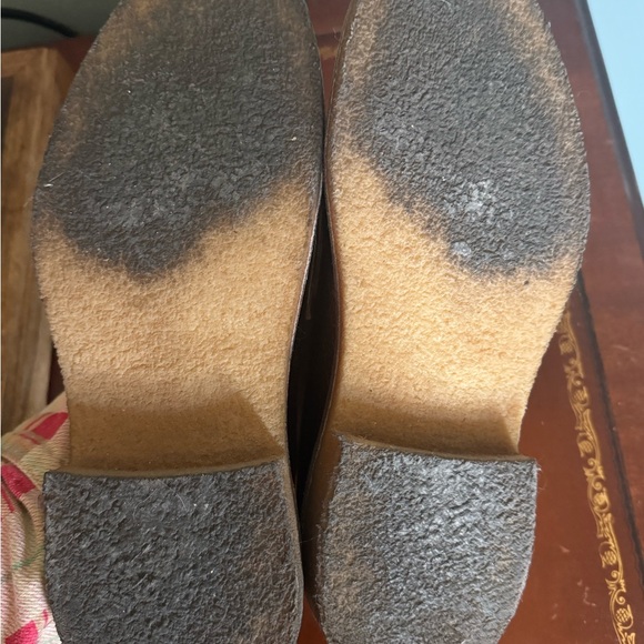 Clark’s Originals Metallic Hue Loafers Sz 8 - Picture 7 of 7